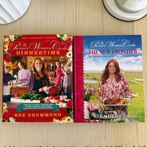 The Pioneer Woman Recipe Cookbooks